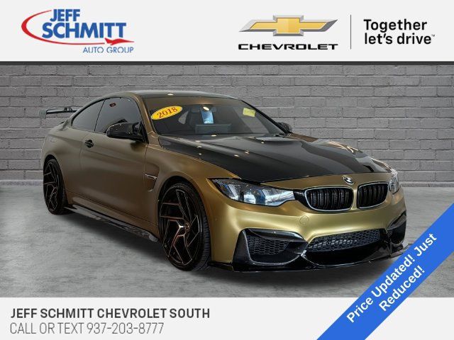 Used 2018 BMW M4 Coupe RWD image 1