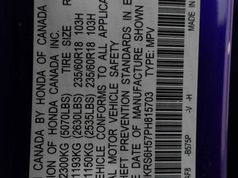 Certified 2023 Honda CR-V Sport image 30