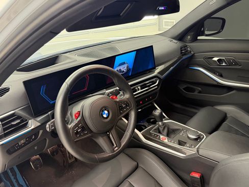 Used 2024 BMW M3 w/ M Carbon Exterior Package RWD image 4