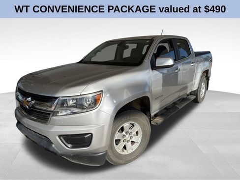 Used 2017 Chevrolet Colorado W/T w/ WT Convenience Package image 3