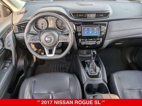Used 2017 Nissan Rogue SL w/ SL Premium Package AWD/4WD image 34