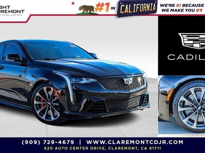 Used 2022 Cadillac CT4 V Blackwing w/ Driver Assist Package