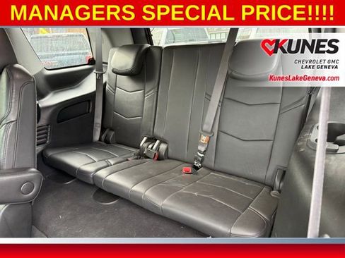 Used 2018 Cadillac Escalade Premium Luxury image 14