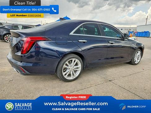 Used 2020 Cadillac CT4 Luxury w/ Sun And Sound Package AWD/4WD image 4