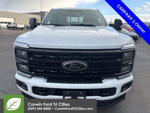 Used 2024 Ford F350 XLT w/ Black Appearance Package image 3