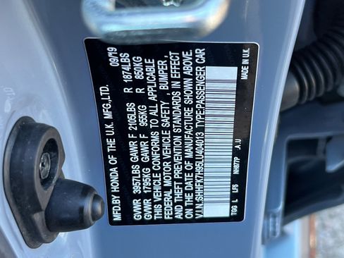 Used 2020 Honda Civic Sport Touring image 30