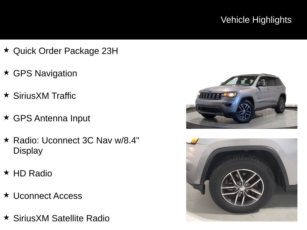 Used 2017 Jeep Grand Cherokee Limited AWD/4WD image 7