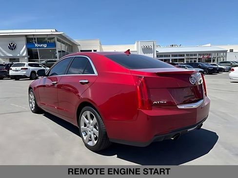 Used 2014 Cadillac ATS Luxury w/ Sun And Sound Package AWD/4WD image 5