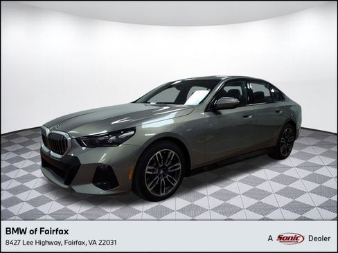 New 2026 BMW 530i xDrive w/ M Sport Package AWD/4WD image 1