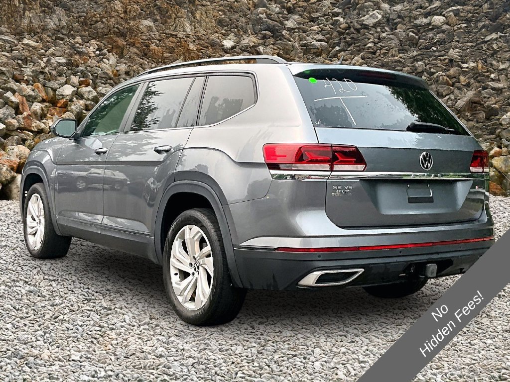 Used 2022 Volkswagen Atlas SE AWD/4WD image 11