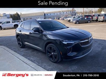 Certified 2021 Buick Envision Essence w/ Sport Touring Package