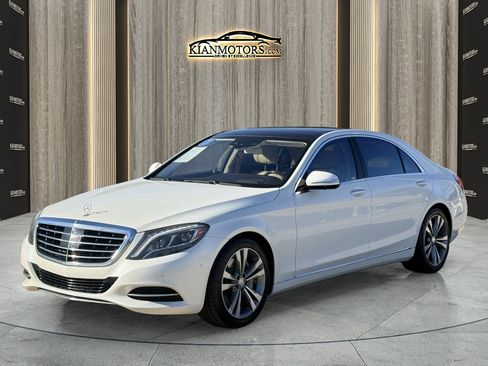 Used 2015 Mercedes-Benz S 550 Sedan w/ Premium 1 Package image 3