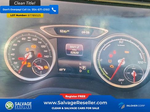 Used 2017 Mercedes-Benz B 250e image 12