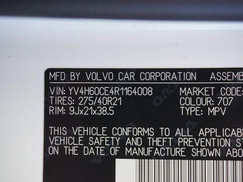 Used 2024 Volvo XC90 T8 Plus w/ Protection Package image 71