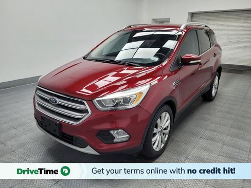 Used 2017 Ford Escape Titanium FWD image 1