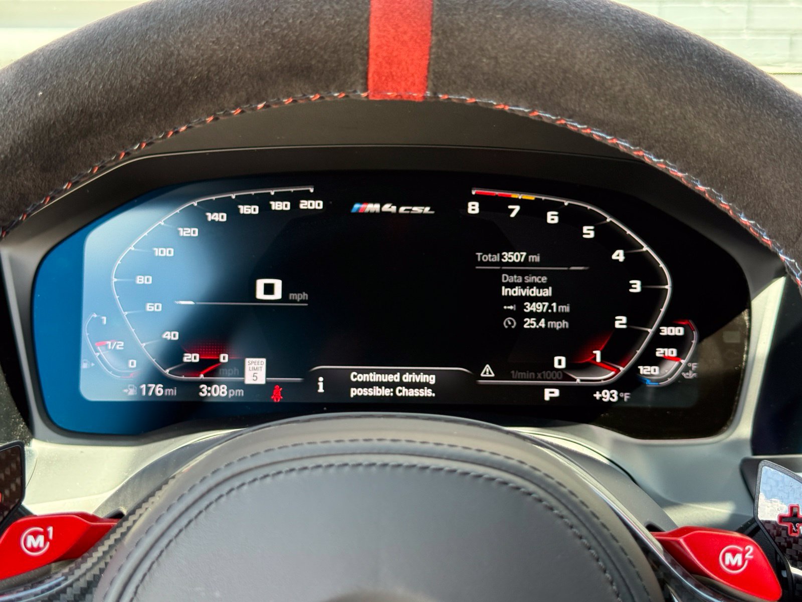 Used 2023 BMW M4 CSL RWD image 31
