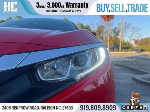 Used 2017 Honda Civic LX-P image 9