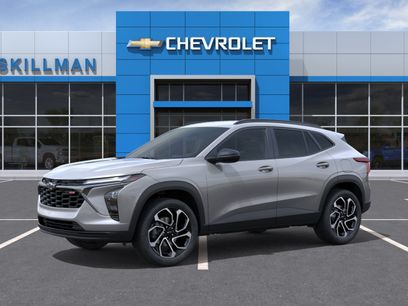 New 2026 Chevrolet Trax RS