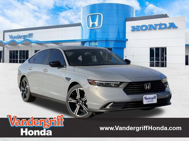 New 2026 Honda Accord Sport image 1