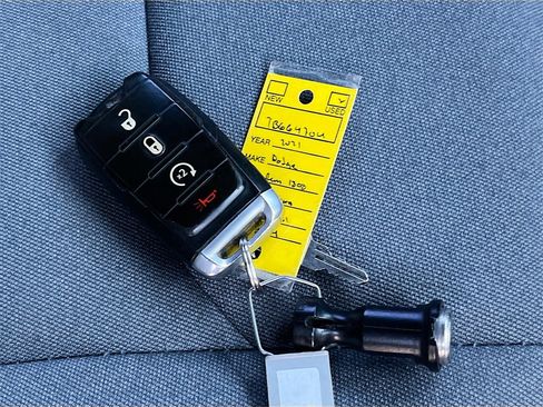 Used 2021 RAM 1500 Big Horn image 28