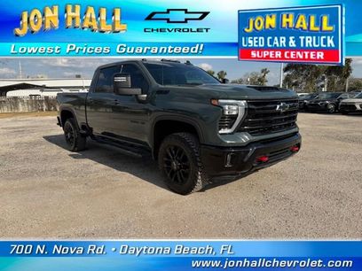 Used 2025 Chevrolet Silverado 2500 LTZ w/ LTZ Plus Package