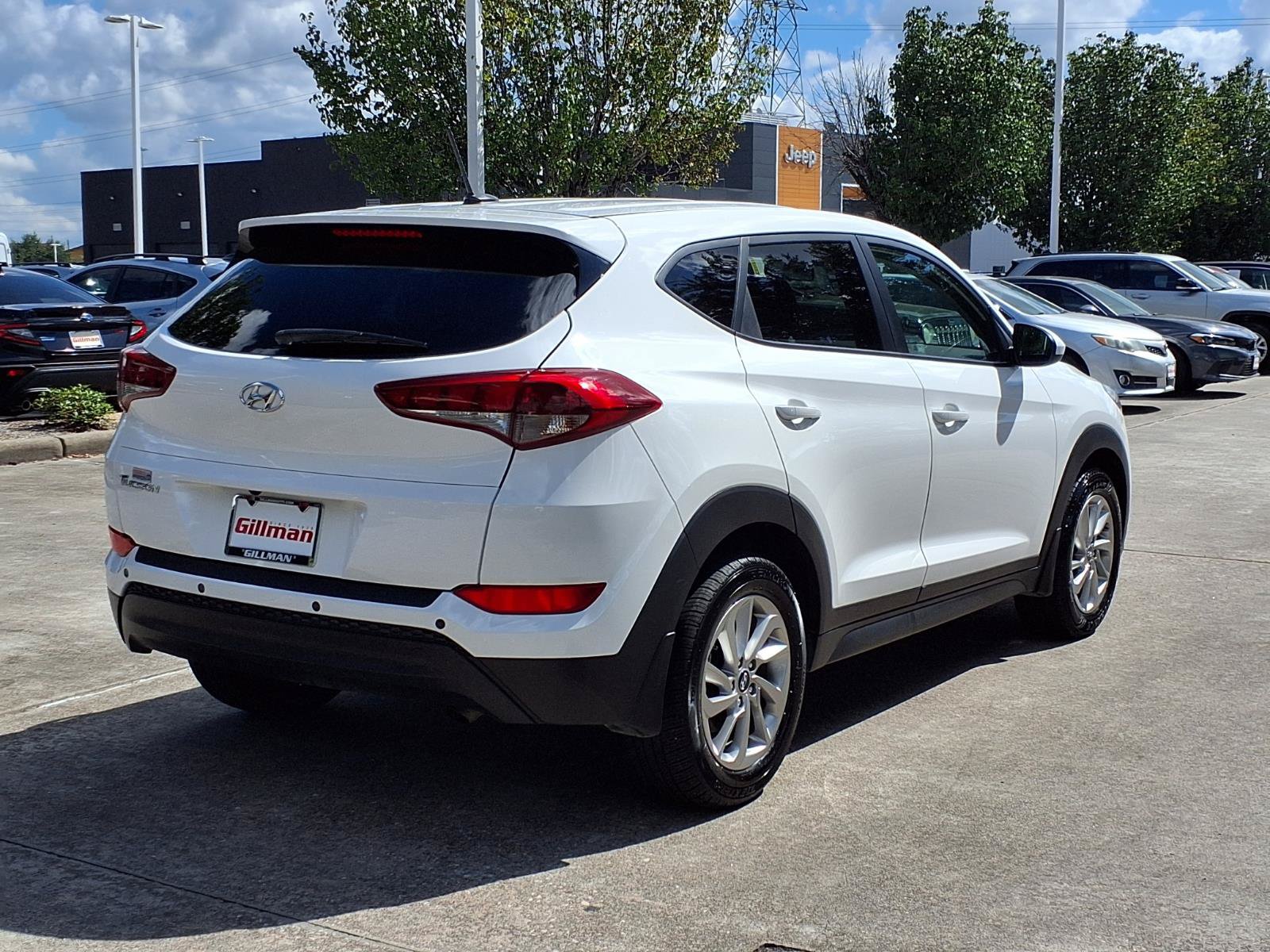 Used 2017 Hyundai Tucson SE FWD image 8