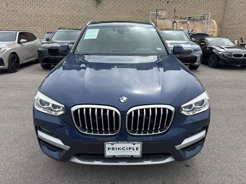 Used 2021 BMW X3 sDrive30i w/ Premium Package RWD image 2