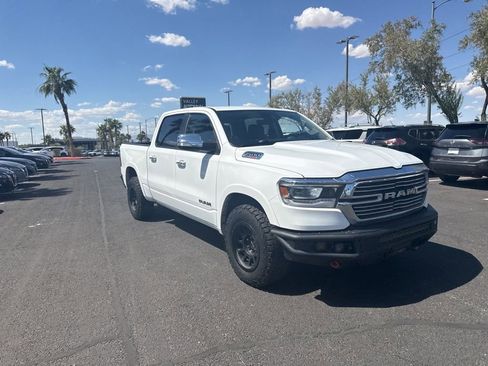 Used 2022 RAM 1500 Laramie AWD/4WD image 4