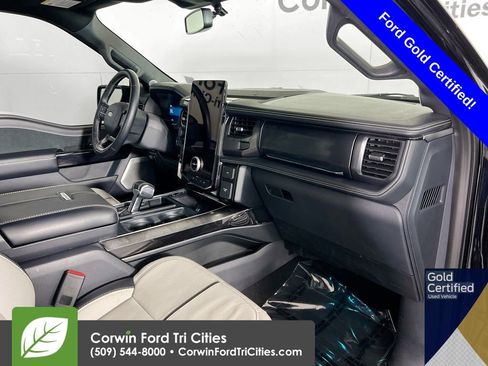 Used 2024 Ford F150 Lightning Platinum image 29