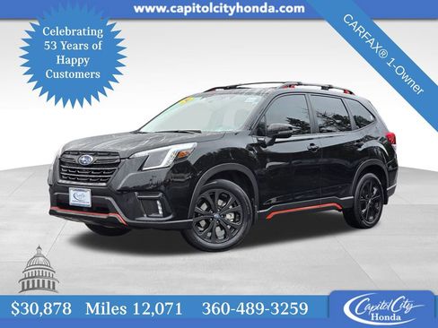 Used 2024 Subaru Forester Sport image 1