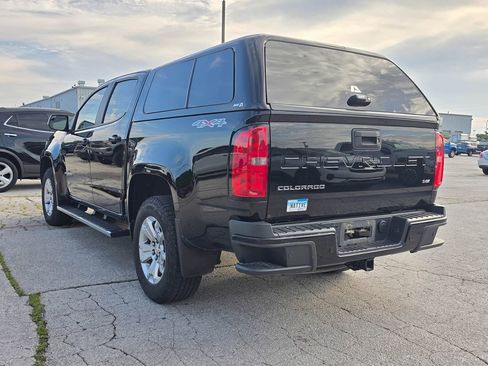 Used 2021 Chevrolet Colorado LT w/ Safety Package AWD/4WD image 4