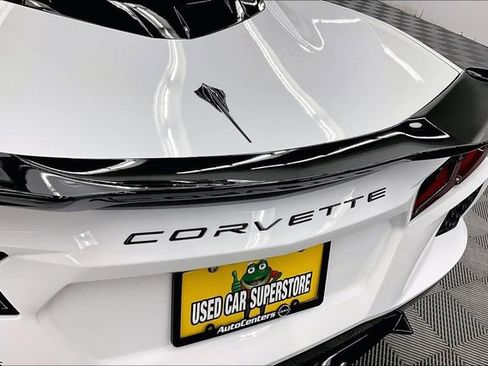 Used 2026 Chevrolet Corvette Stingray Coupe w/ Battery Protection Package RWD image 9