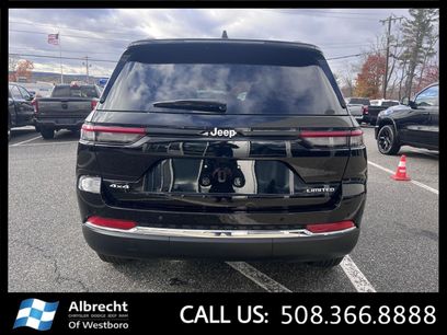 New 2025 Jeep Grand Cherokee Limited