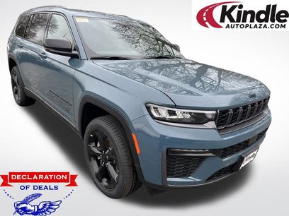 New 2026 Jeep Grand Cherokee L Limited w/ Limited Altitude Package