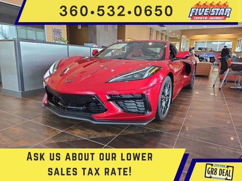 New 2026 Chevrolet Corvette Stingray Premium Cpe image 1