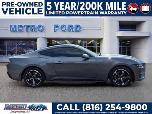 Used 2024 Ford Mustang Coupe RWD image 2