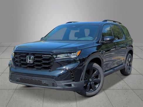 New 2025 Honda Pilot Black Edition image 1
