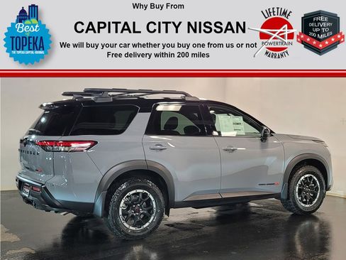 New 2026 Nissan Pathfinder Rock Creek image 27