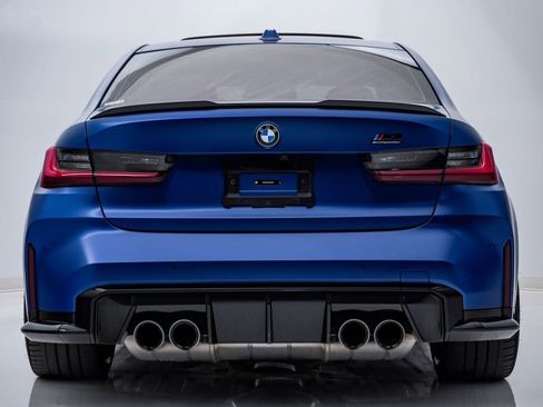 Used 2024 BMW M3 Competition w/ M Carbon Exterior Package image 9