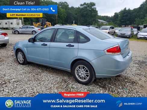 Used 2009 Ford Focus SE FWD image 3