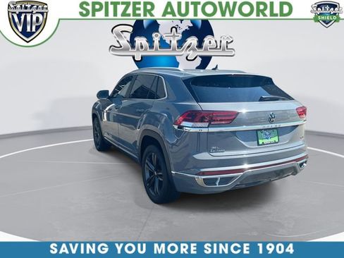 Used 2022 Volkswagen Atlas Cross Sport SEL R-Line AWD/4WD image 7