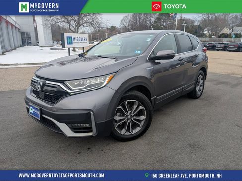 Used 2022 Honda CR-V EX-L image 1