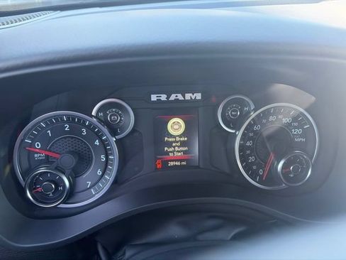 Used 2023 RAM 1500 Big Horn w/ Trailer Tow Group AWD/4WD image 12