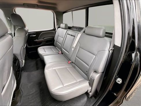 Used 2015 GMC Sierra 1500 SLT w/ SLT Crew Cab Value Package AWD/4WD image 16