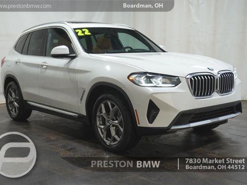 Used 2022 BMW X3 xDrive30i w/ Premium Package image 1