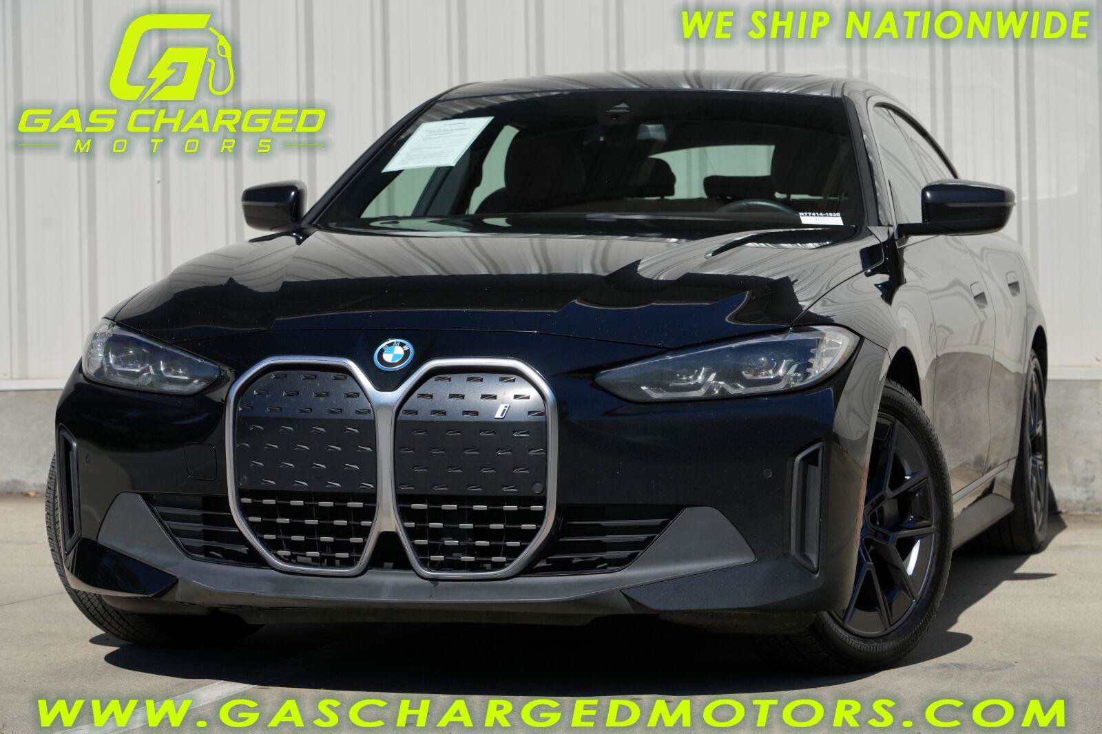 Used 2024 BMW i4 eDrive40 w/ Convenience Package RWD image 1