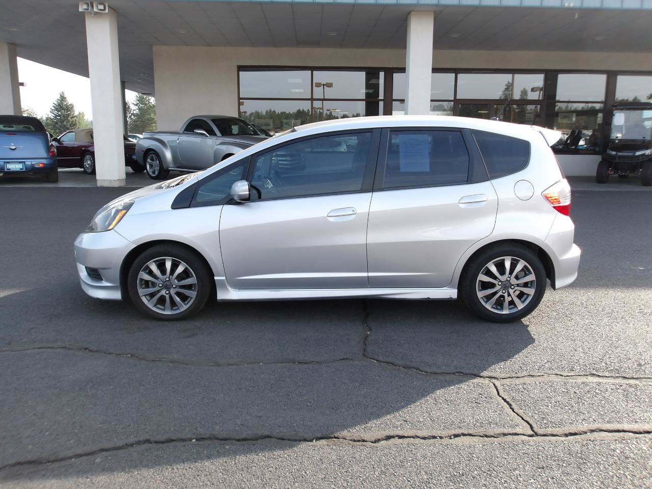 Used 2013 Honda Fit Sport image 2