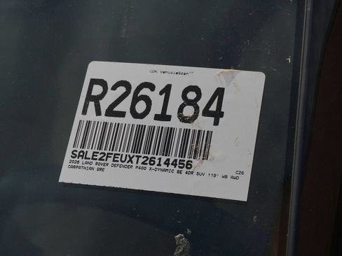 Used 2026 Land Rover Defender 130 X-Dynamic SE AWD/4WD image 34