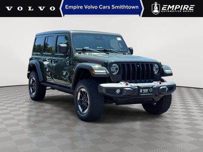 Used 2022 Jeep Wrangler Unlimited Rubicon w/ LED Lighting Group