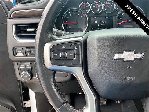 Used 2021 Chevrolet Tahoe Z71 w/ Rear Media and Nav Package AWD/4WD image 11